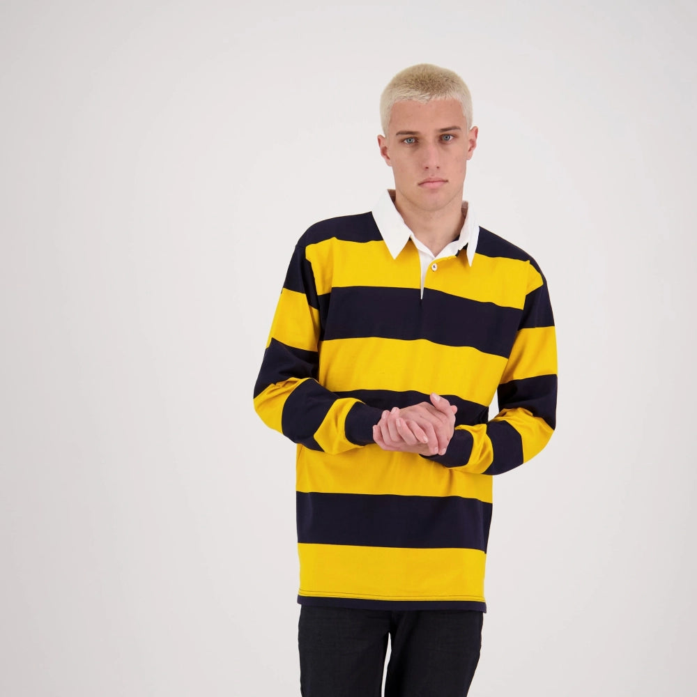 RJS - Cloke - Striped Rugby Shirt