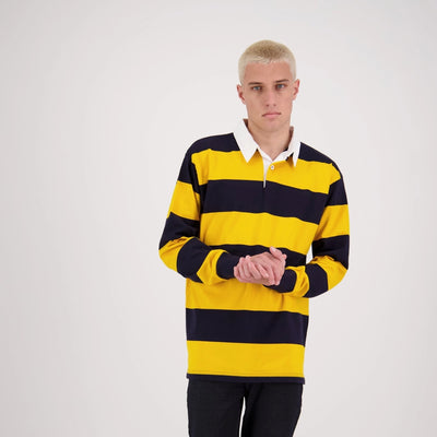 RJS - Cloke - Striped Rugby Shirt