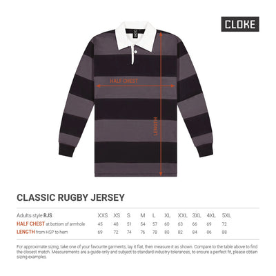RJS - Cloke - Striped Rugby Shirt