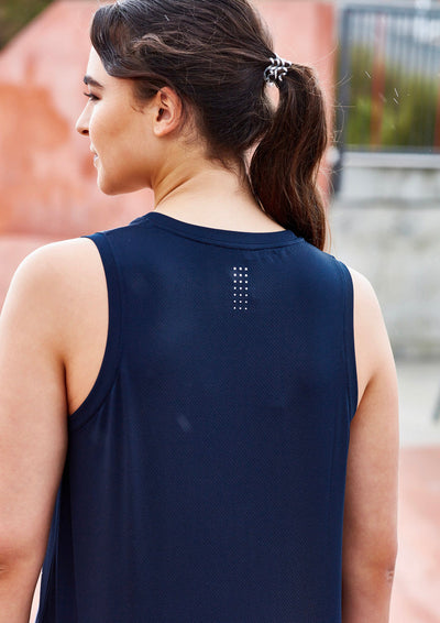 SG319L - Biz Collection - Womens Balance Singlet