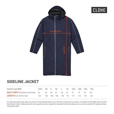 STJ - Cloke - Sideline Jacket
