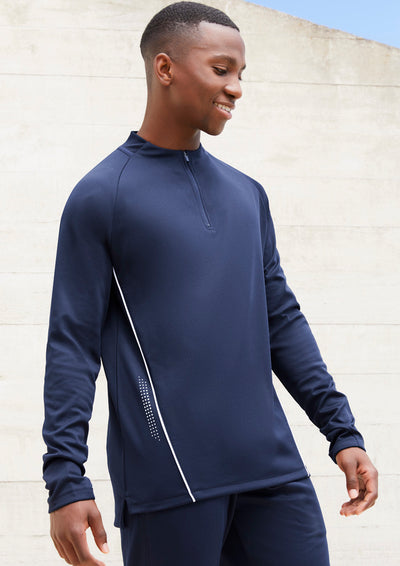 SW225M - Biz Collection - Unisex Balance Mid Layer Top