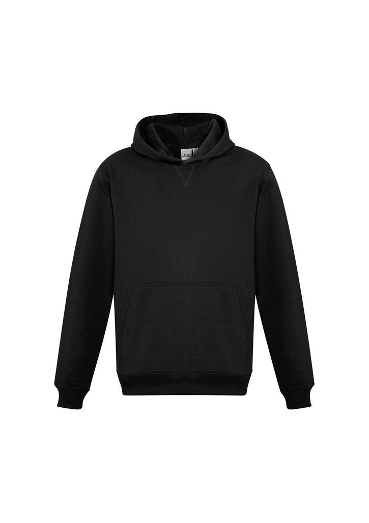 SW760K - Biz Collection - Kids Crew Hoodie Black