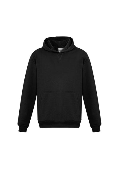 SW760K - Biz Collection - Kids Crew Hoodie Black