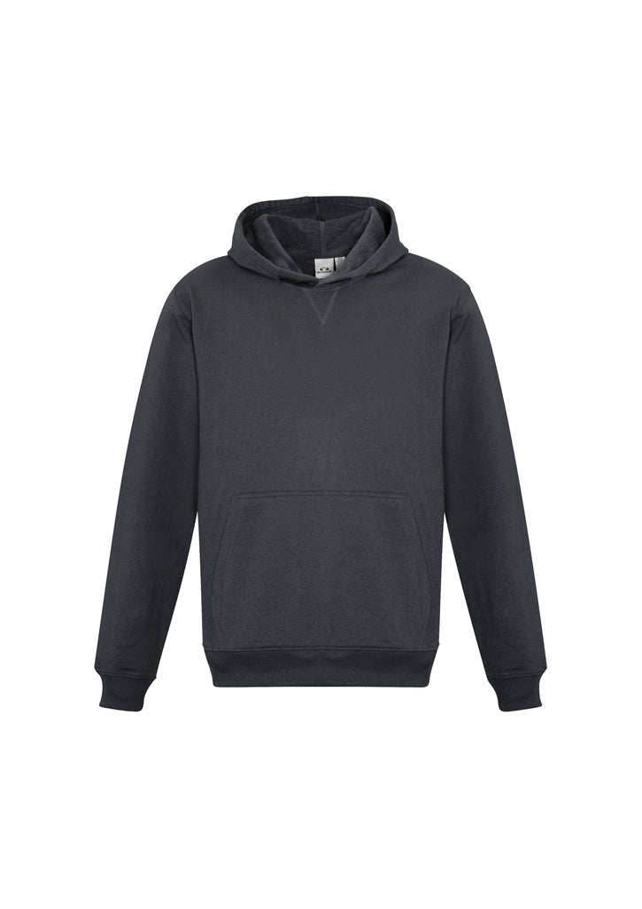 SW760K - Biz Collection - Kids Crew Hoodie Charcoal