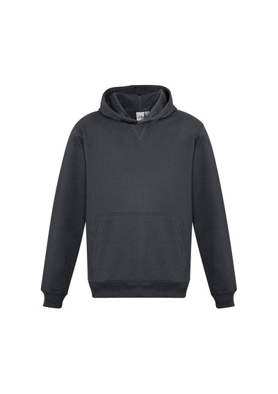 SW760K - Biz Collection - Kids Crew Hoodie Charcoal
