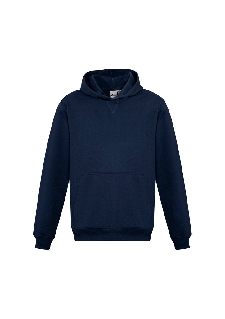SW760K - Biz Collection - Kids Crew Hoodie Navy