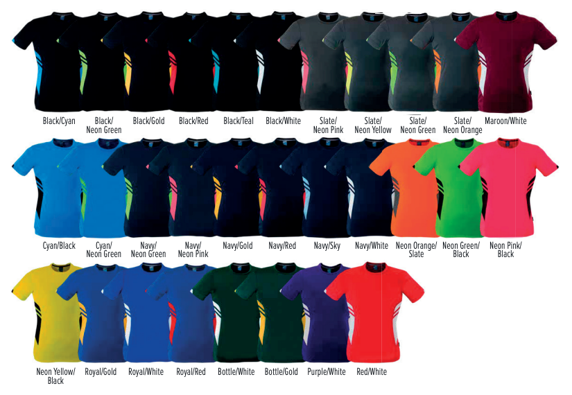 1211 - Aussie Pacific - Tasman Mens Tees -  Other Body Colours
