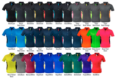 1311 - Aussie Pacific - Tasman Mens Polos - Other Body Colours