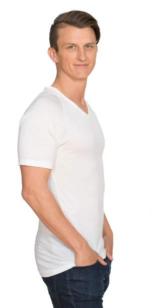 BMV003 - Brass Monkeys - Short Sleeve V Neck