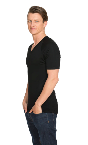 BMV003 - Brass Monkeys - Short Sleeve V Neck