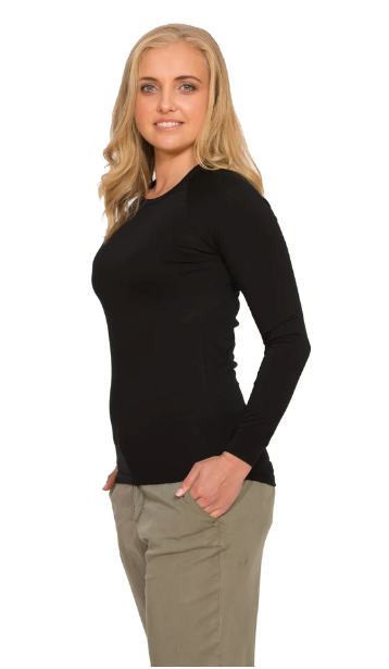 BMW901 - Brass Monkeys - Womens Long Sleeve