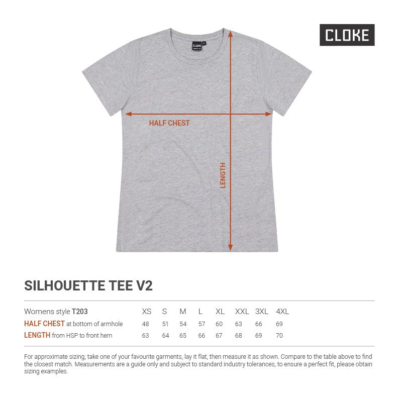 T203 - Cloke - Women's Silhouette Tee