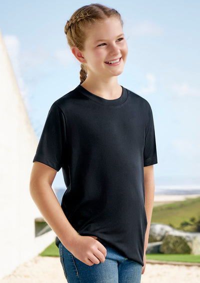 T207KS - Biz Collection - Kids Action Short Sleeve Tee