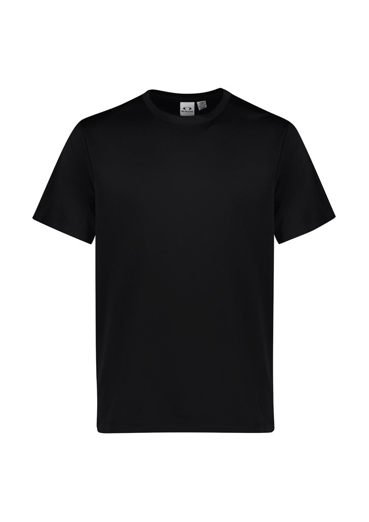 T207KS - Biz Collection - Kids Action Short Sleeve Tee Black