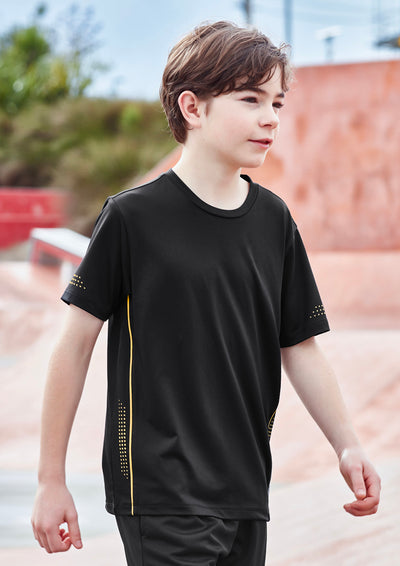 T318KS - Biz Collection - Kids Balance Short Sleeve Tee