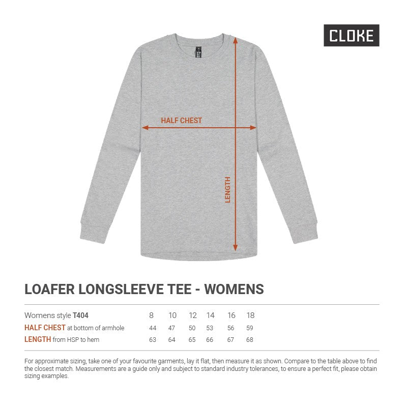 T404 - Cloke - Womens Loafer Tee