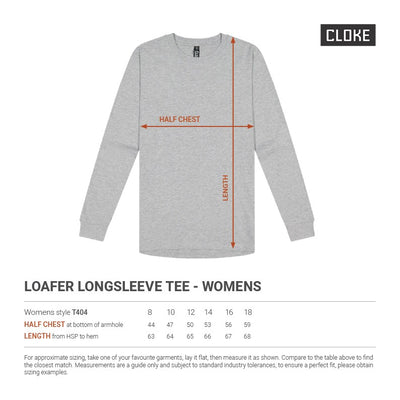 T404 - Cloke - Womens Loafer Tee