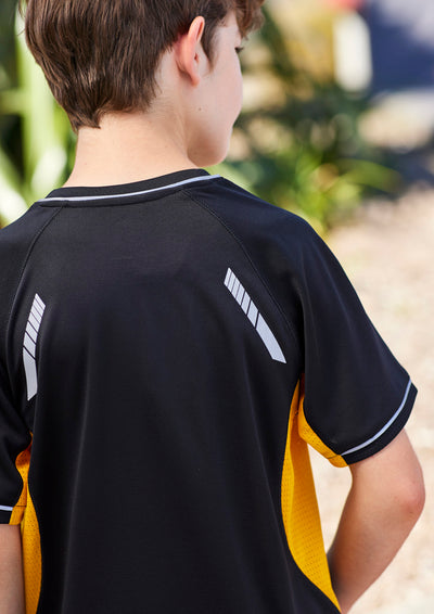 T701KS - Biz Collection - Kids Renegade Short Sleeve Tee