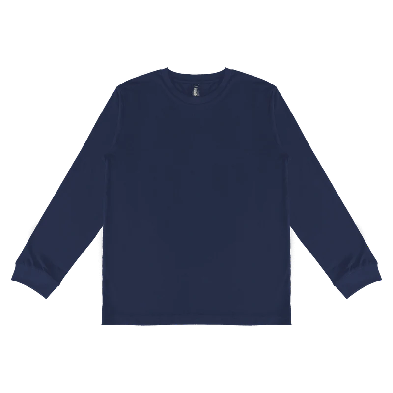 UC-LT180 - Urban Collab SET Adult Long Sleeve Tee Navy