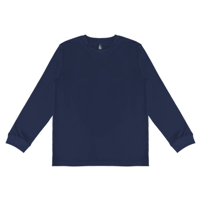 UC-LT180 - Urban Collab SET Adult Long Sleeve Tee Navy