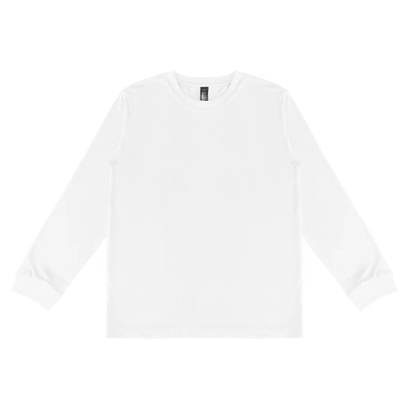UC-LT180 - Urban Collab SET Adult Long Sleeve Tee White