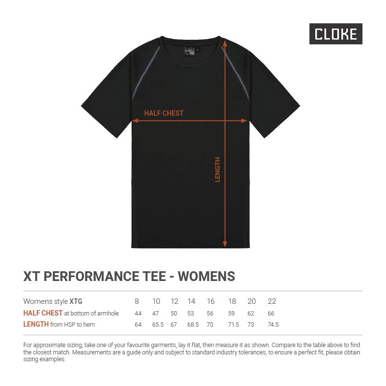 XTG - Cloke - Women's XT Performance T-Shirt
