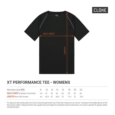 XTG - Cloke - Women's XT Performance T-Shirt