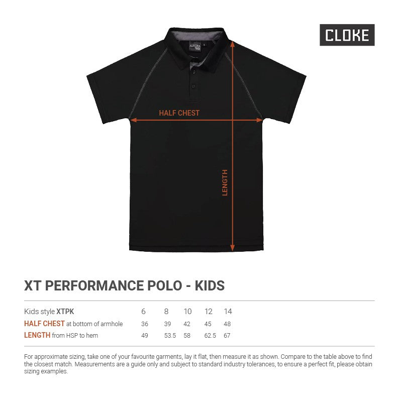 XTPK - Cloke - Kids XT Performance Polo