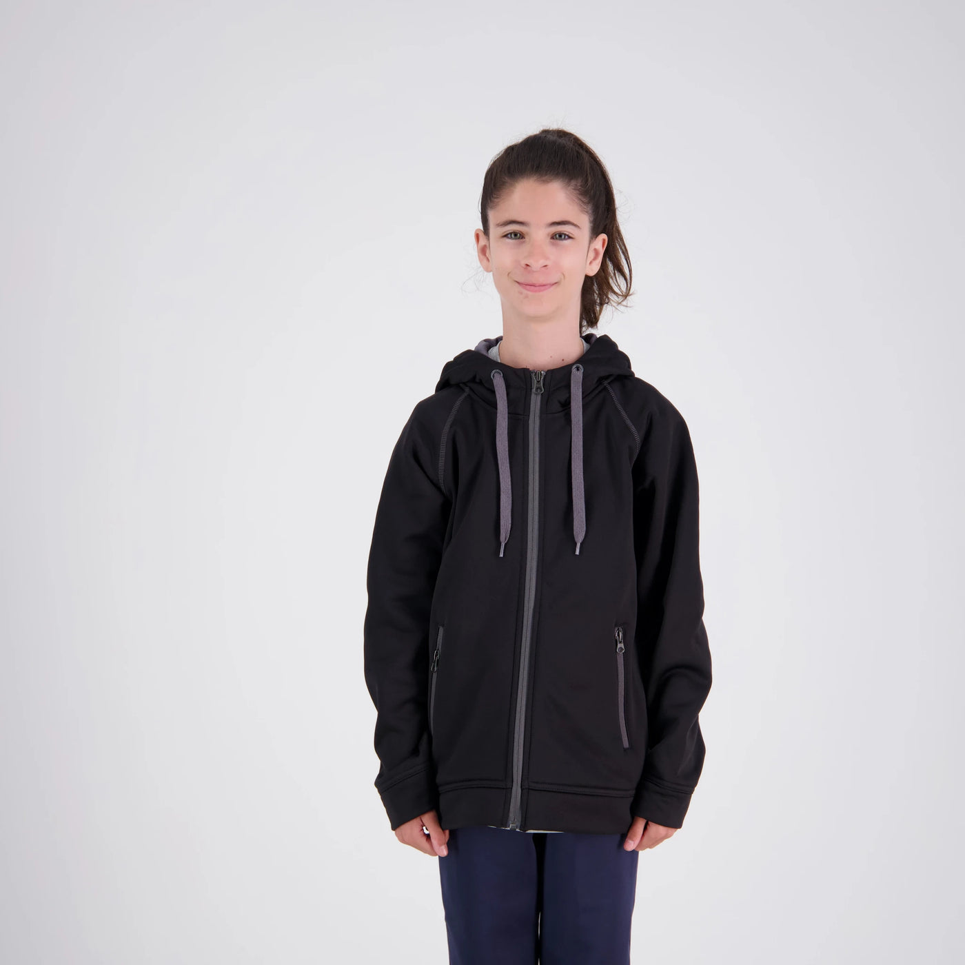 XTZK - Cloke - XT Performance Zip Hoodie Kids