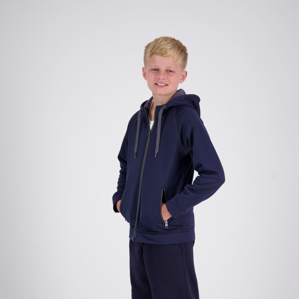 XTZK - Cloke - XT Performance Zip Hoodie Kids
