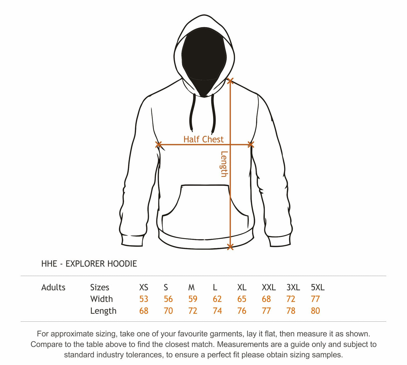 HHE - Cloke - Explorer Hoodie - 450gsm