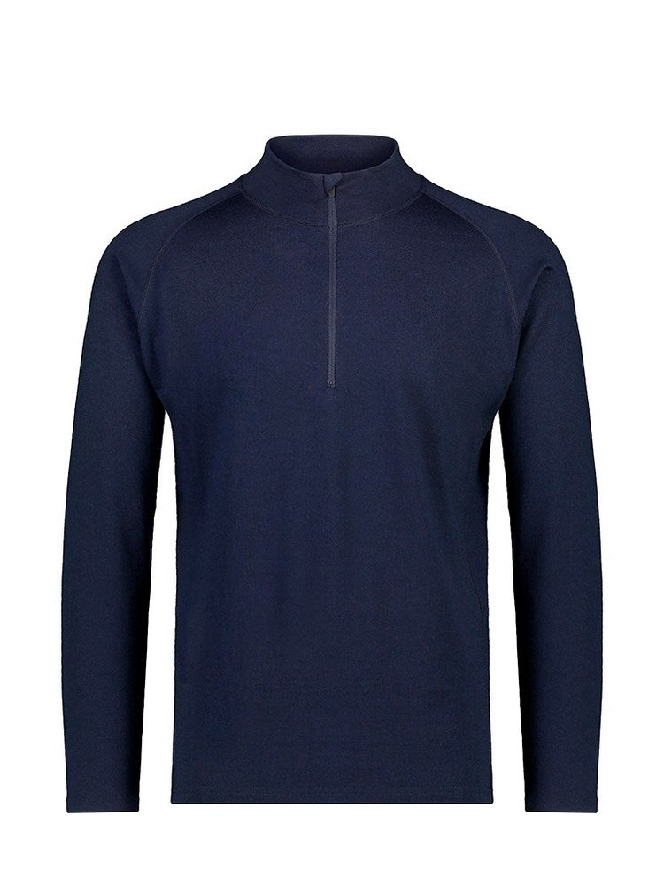 M901 - Cloke - Alpine 100% Merino Jumper 1/2 zip - Men's - 280gsm