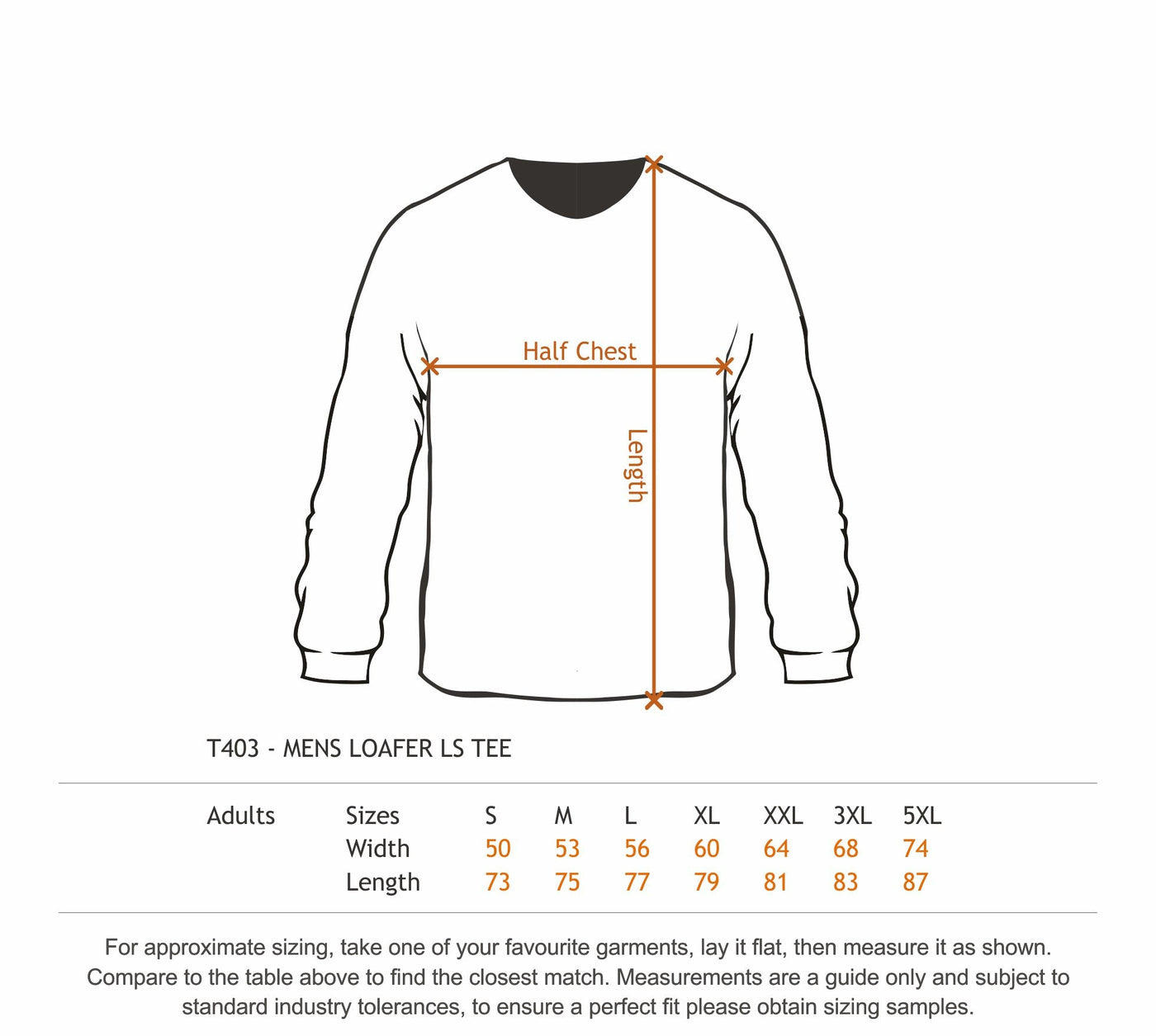 T403 - Cloke - Loafer Tee - Long Sleeve