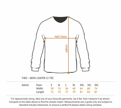 T403 - Cloke - Loafer Tee - Long Sleeve