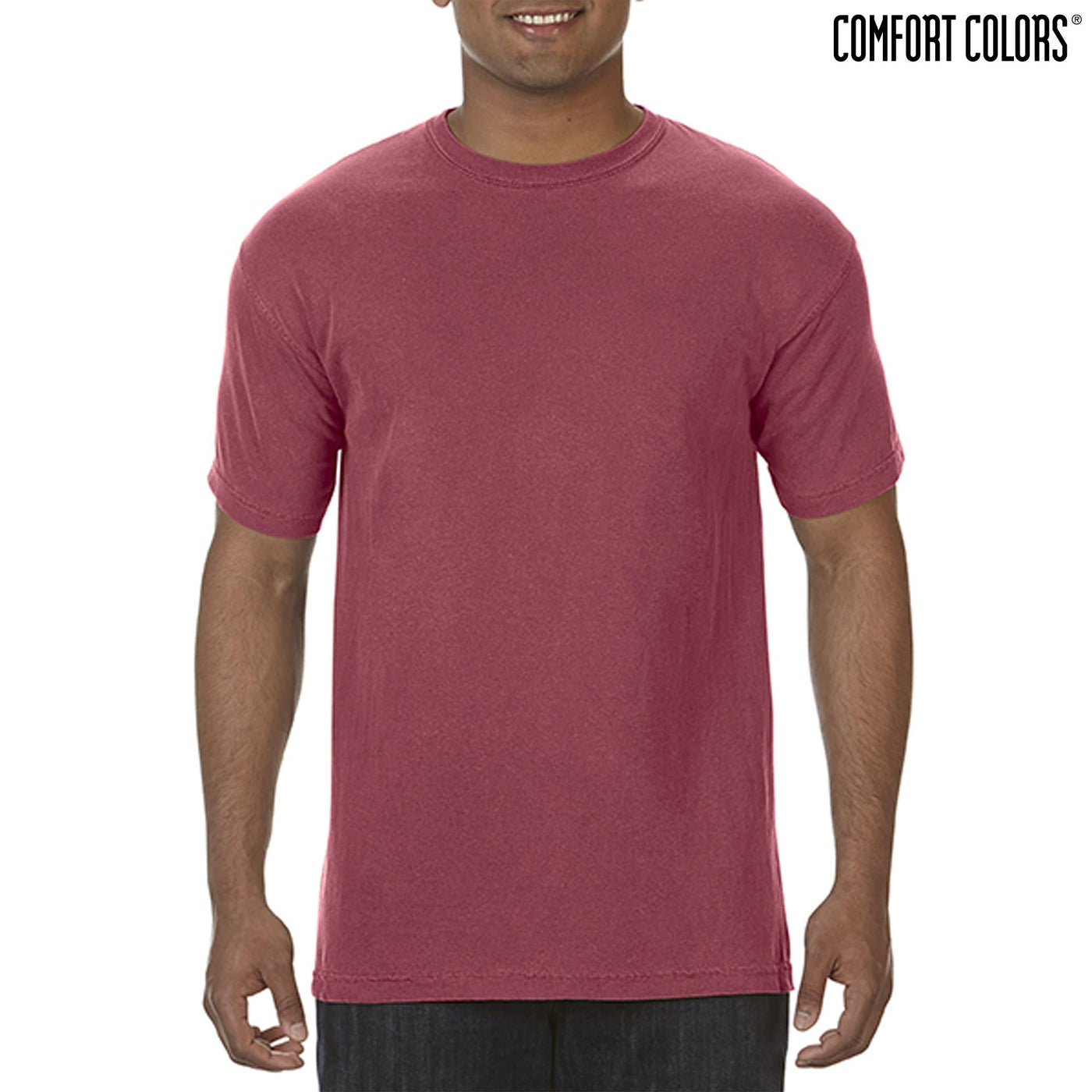 1717 - Comfort Colours Short Sleeve Adult T-Shirt