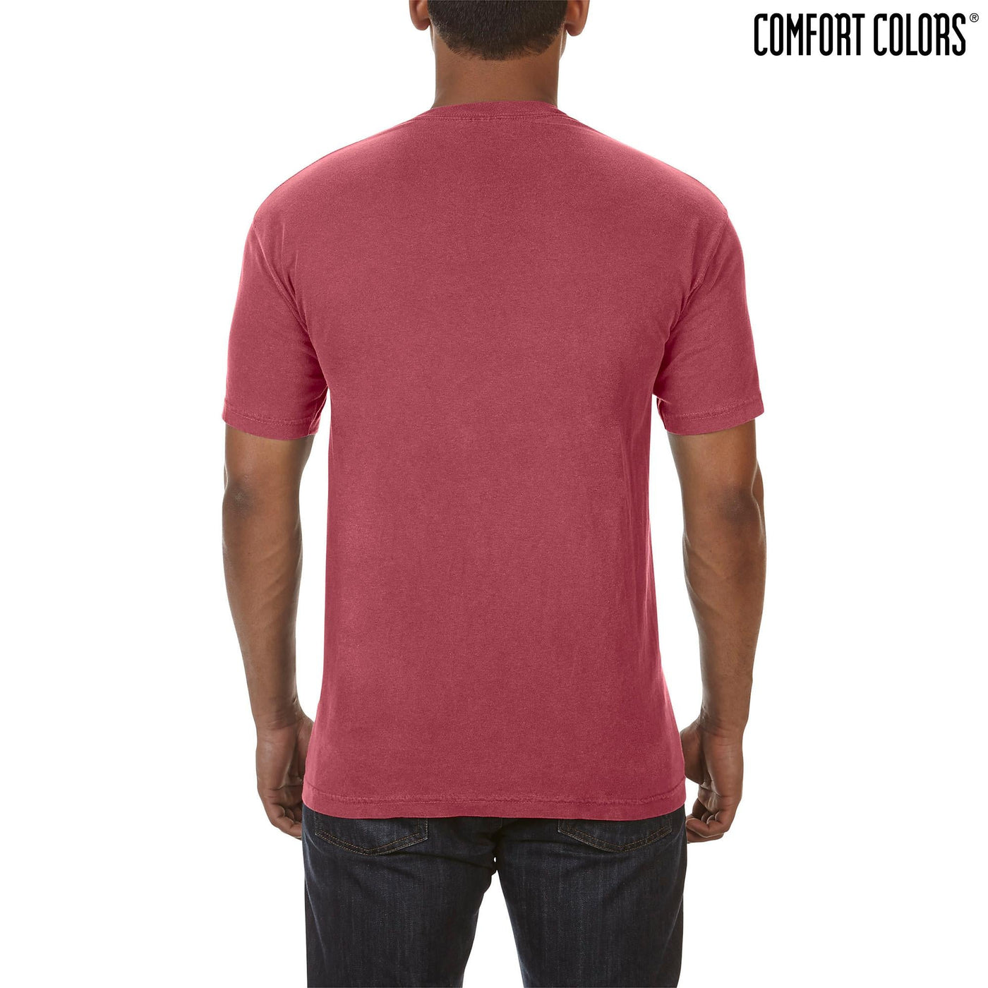 1717 - Comfort Colours Short Sleeve Adult T-Shirt
