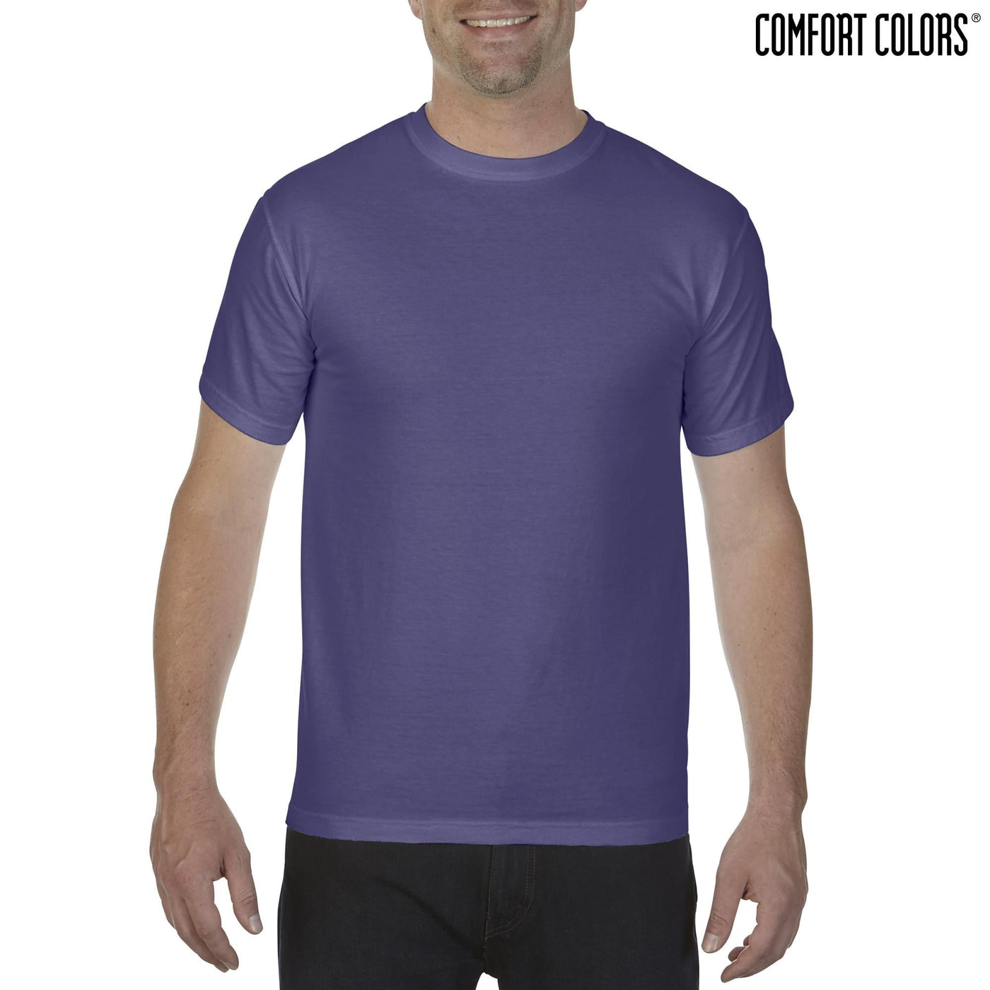 1717 - Comfort Colours Short Sleeve Adult T-Shirt