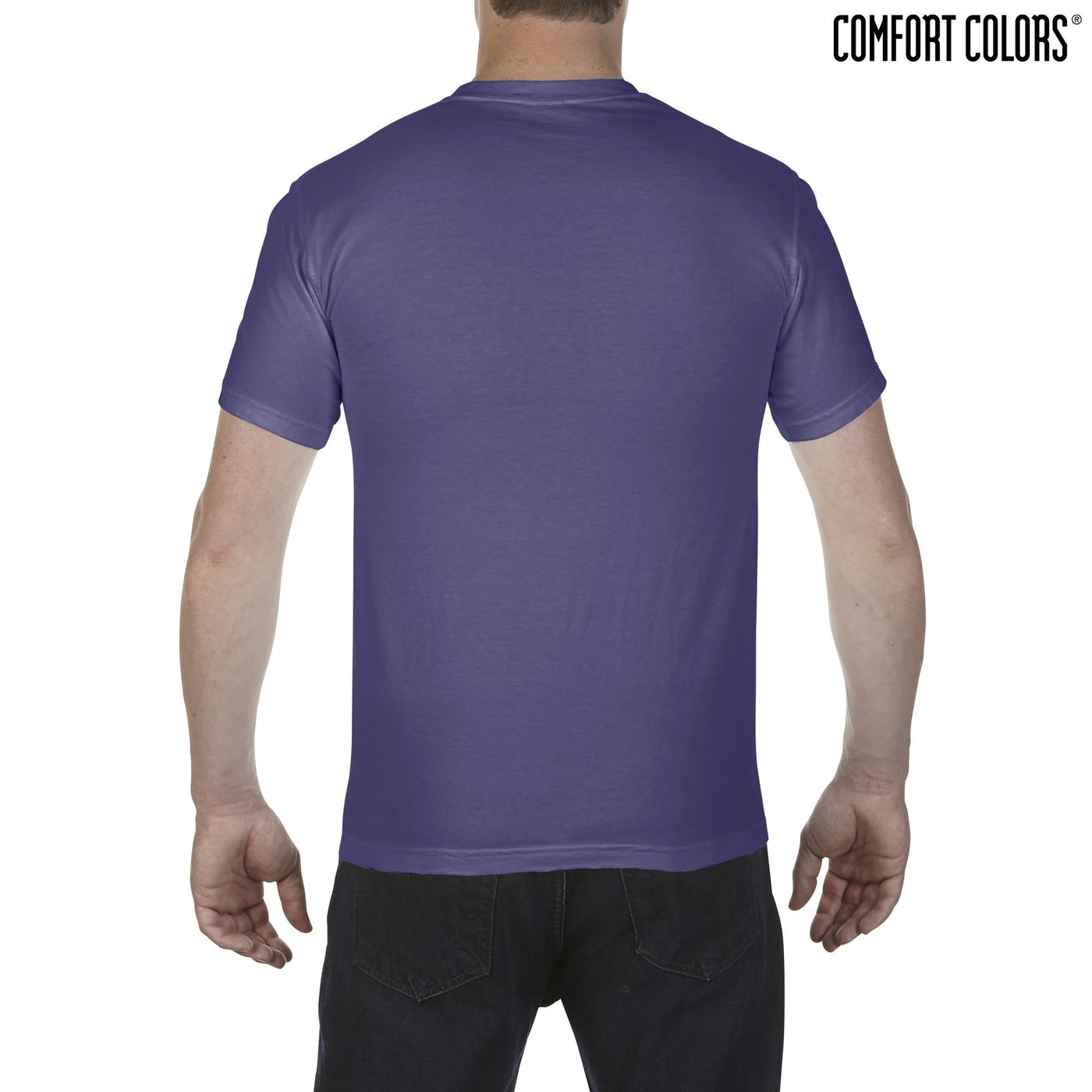 1717 - Comfort Colours Short Sleeve Adult T-Shirt