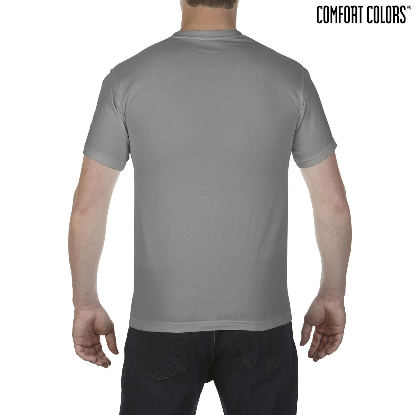 1717 - Comfort Colours Short Sleeve Adult T-Shirt