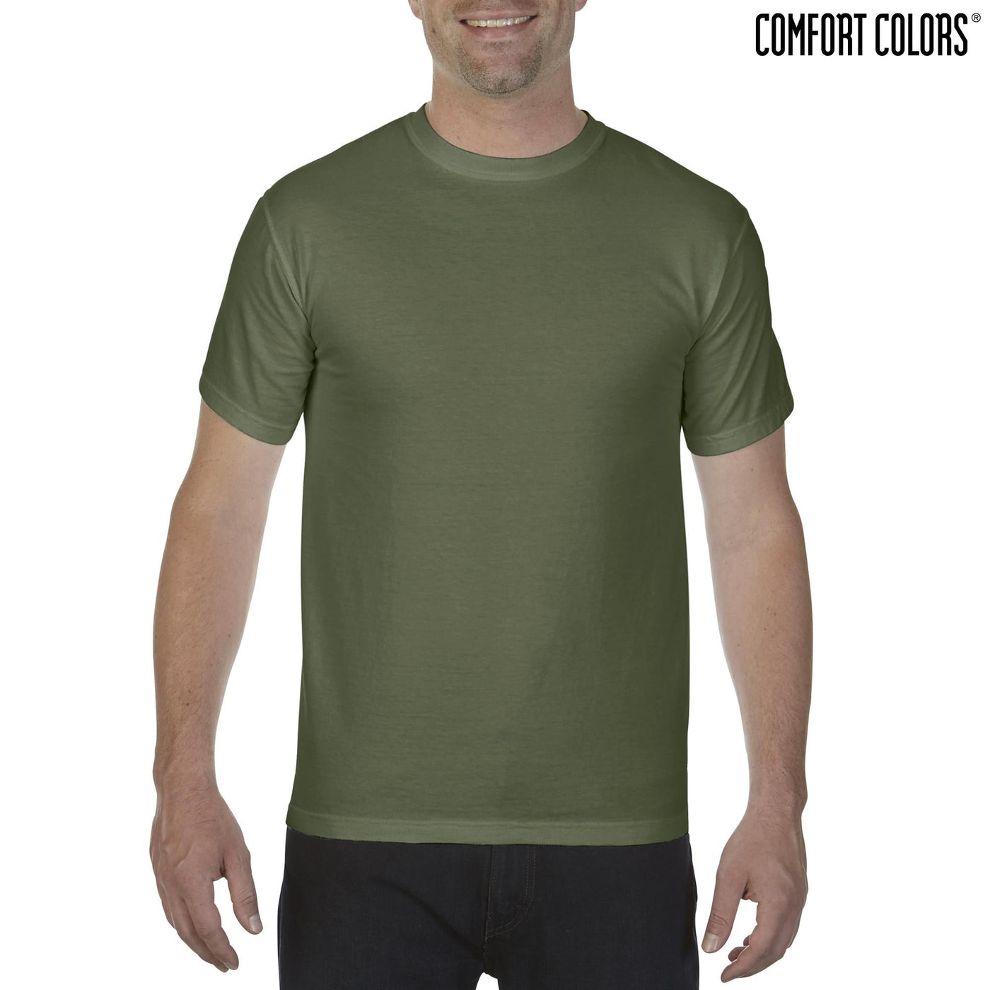 1717 - Comfort Colours Short Sleeve Adult T-Shirt