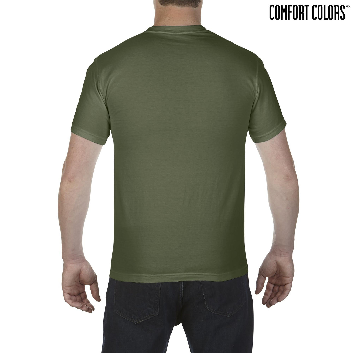 1717 - Comfort Colours Short Sleeve Adult T-Shirt