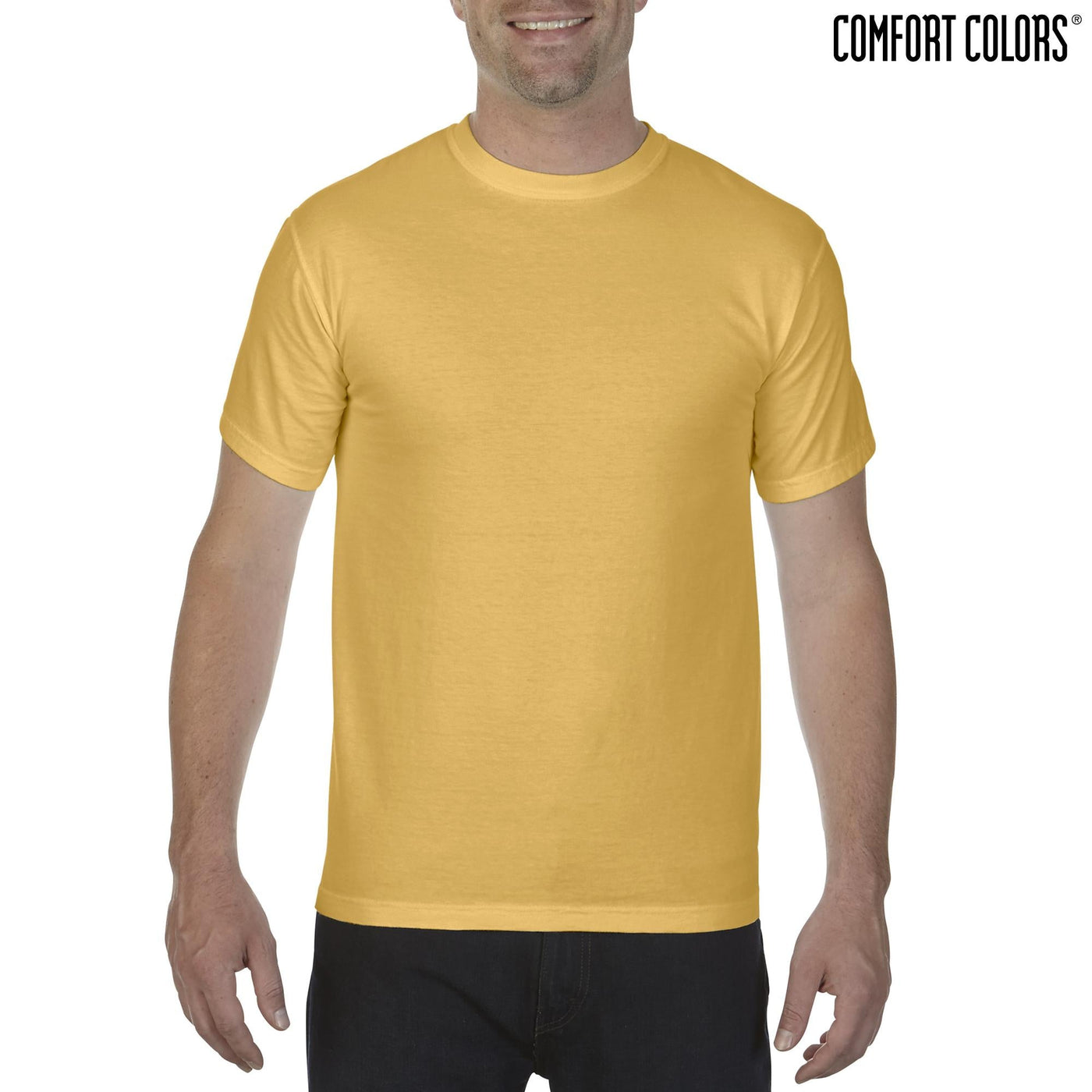 1717 - Comfort Colours Short Sleeve Adult T-Shirt