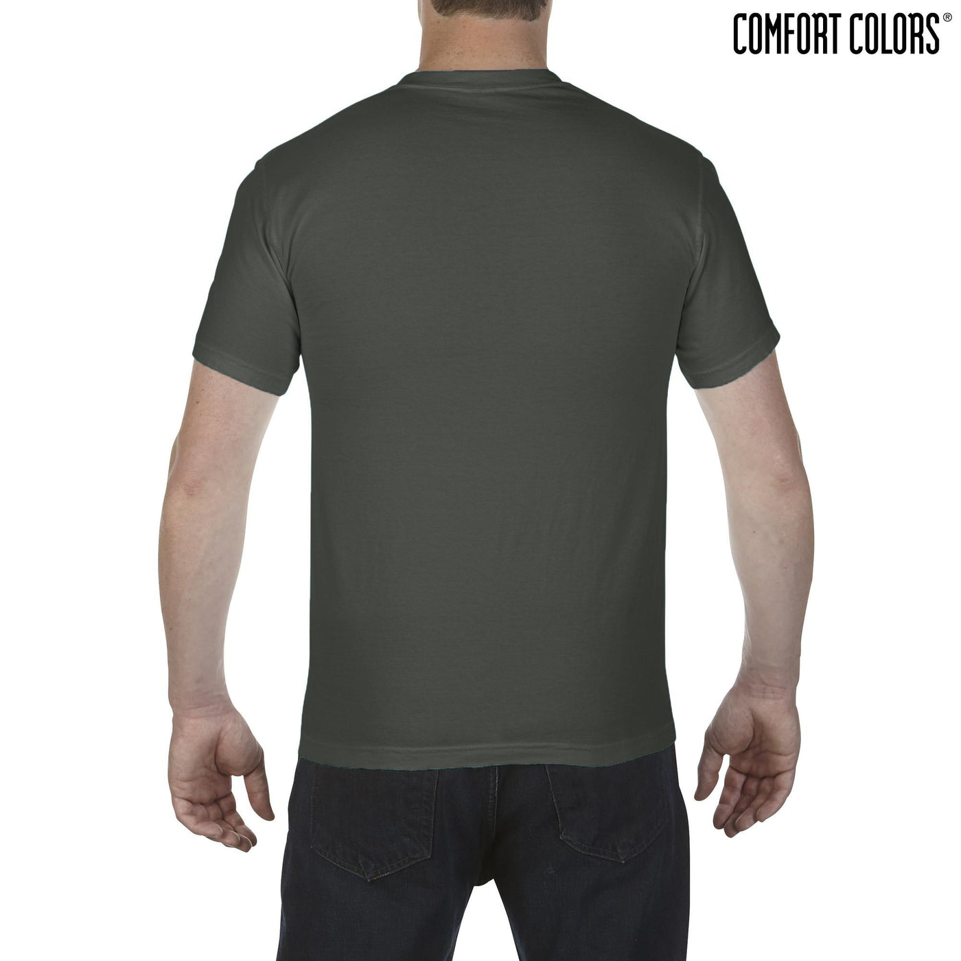 1717 - Comfort Colours Short Sleeve Adult T-Shirt