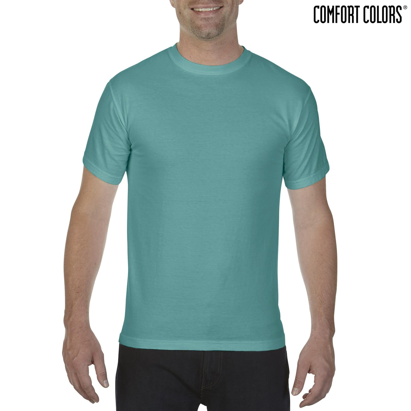 1717 - Comfort Colours Short Sleeve Adult T-Shirt
