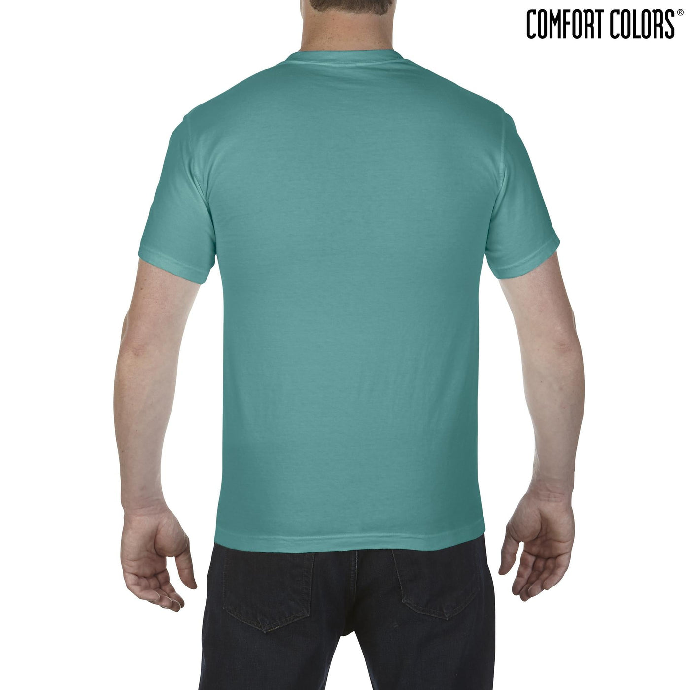 1717 - Comfort Colours Short Sleeve Adult T-Shirt