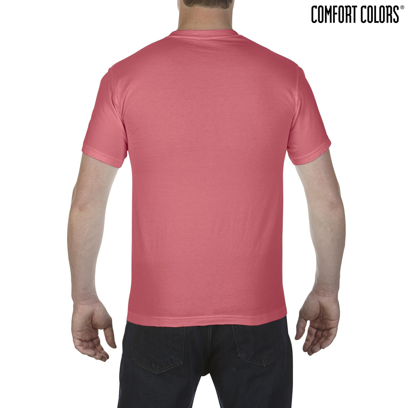 1717 - Comfort Colours Short Sleeve Adult T-Shirt