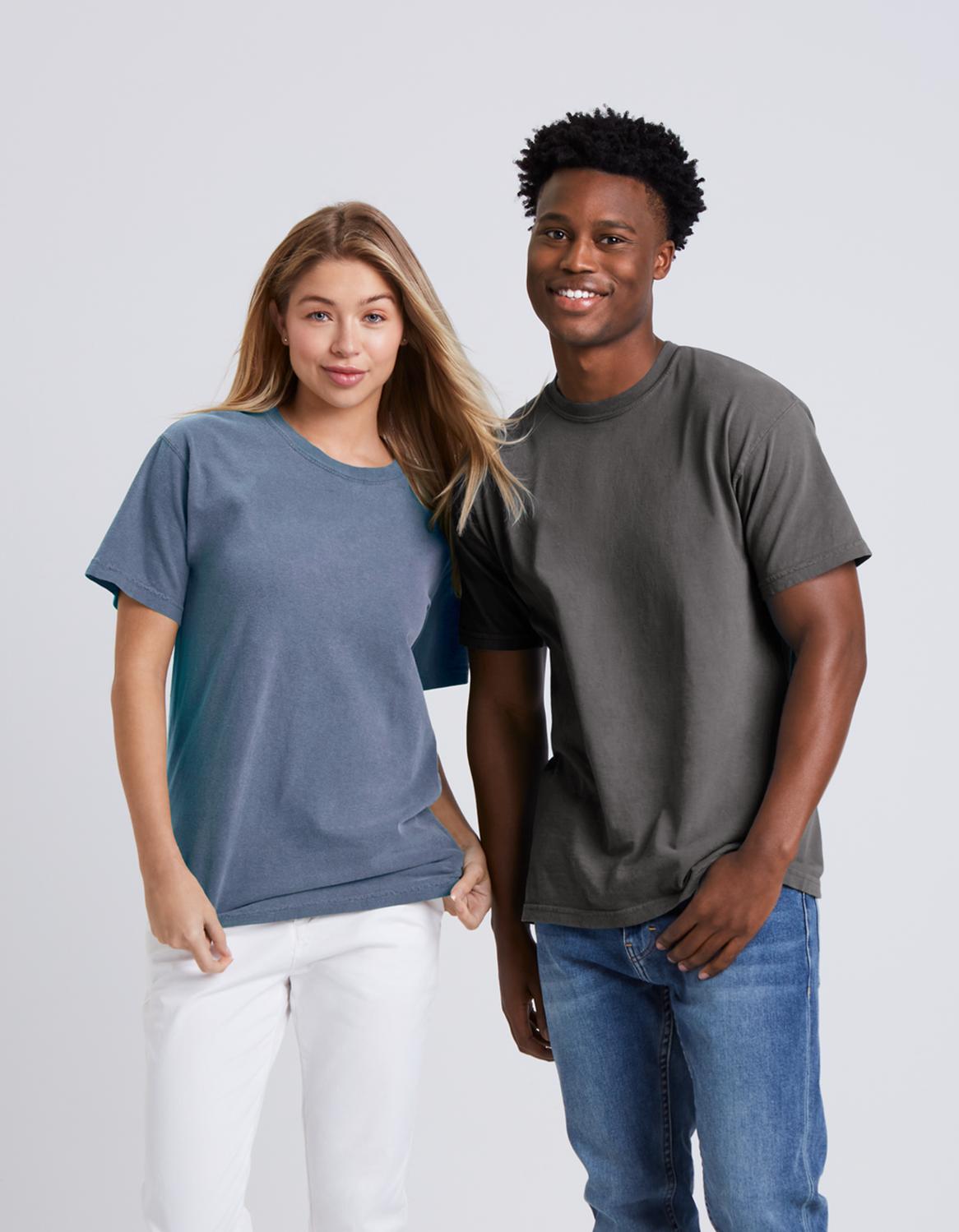 1717 - Comfort Colours Short Sleeve Adult T-Shirt
