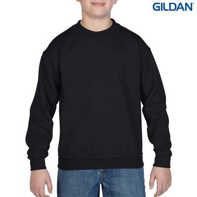 18000B - Gildan Heavy Blend Youth Crewneck Sweatshirt