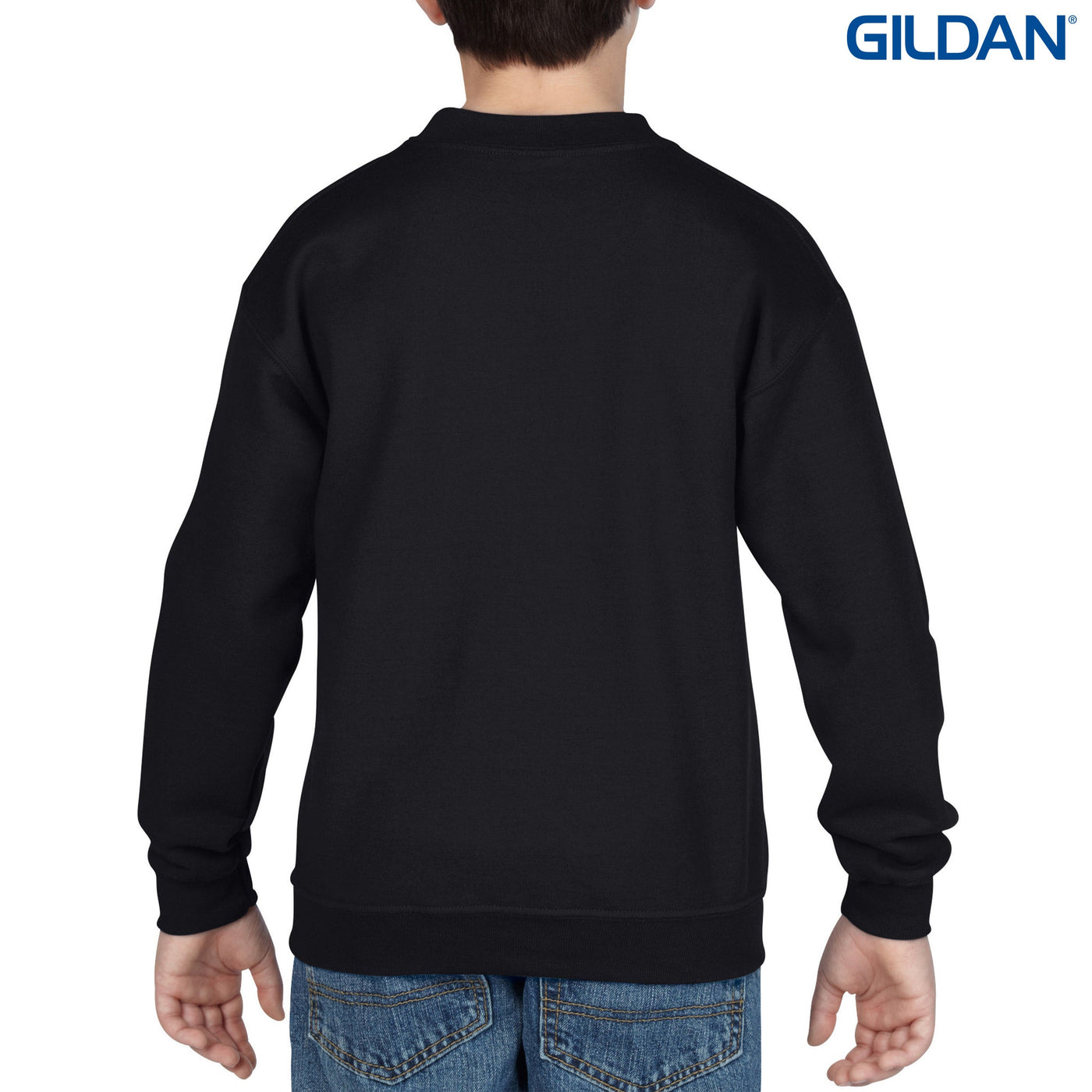 18000B - Gildan Heavy Blend Youth Crewneck Sweatshirt